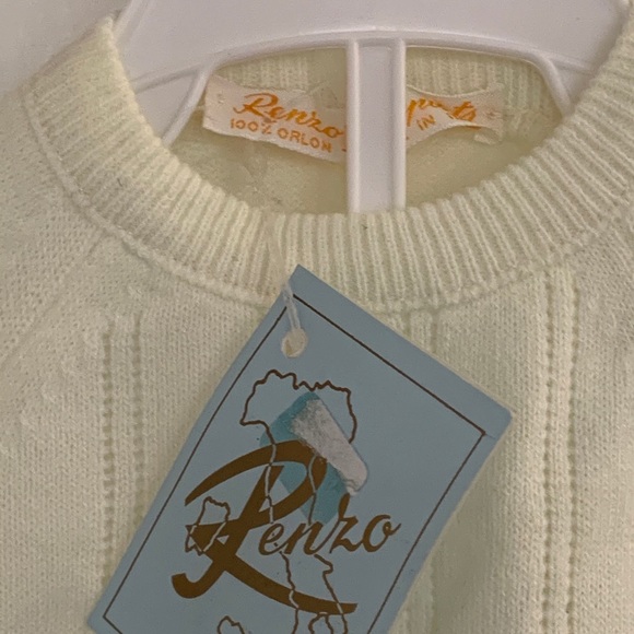 Renzo yellow two piece size 12 mos. NWT - Picture 3 of 3